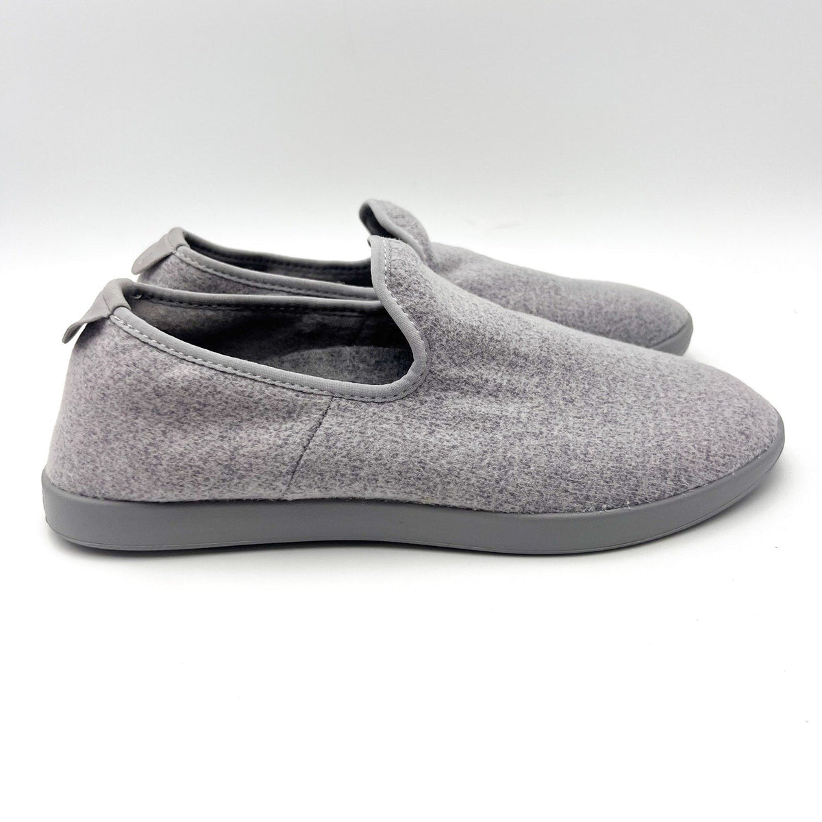AllBirds Mens Wool Lounger Casual Sneakers Size 9 EU 41.5 Grey Slip On NWOB