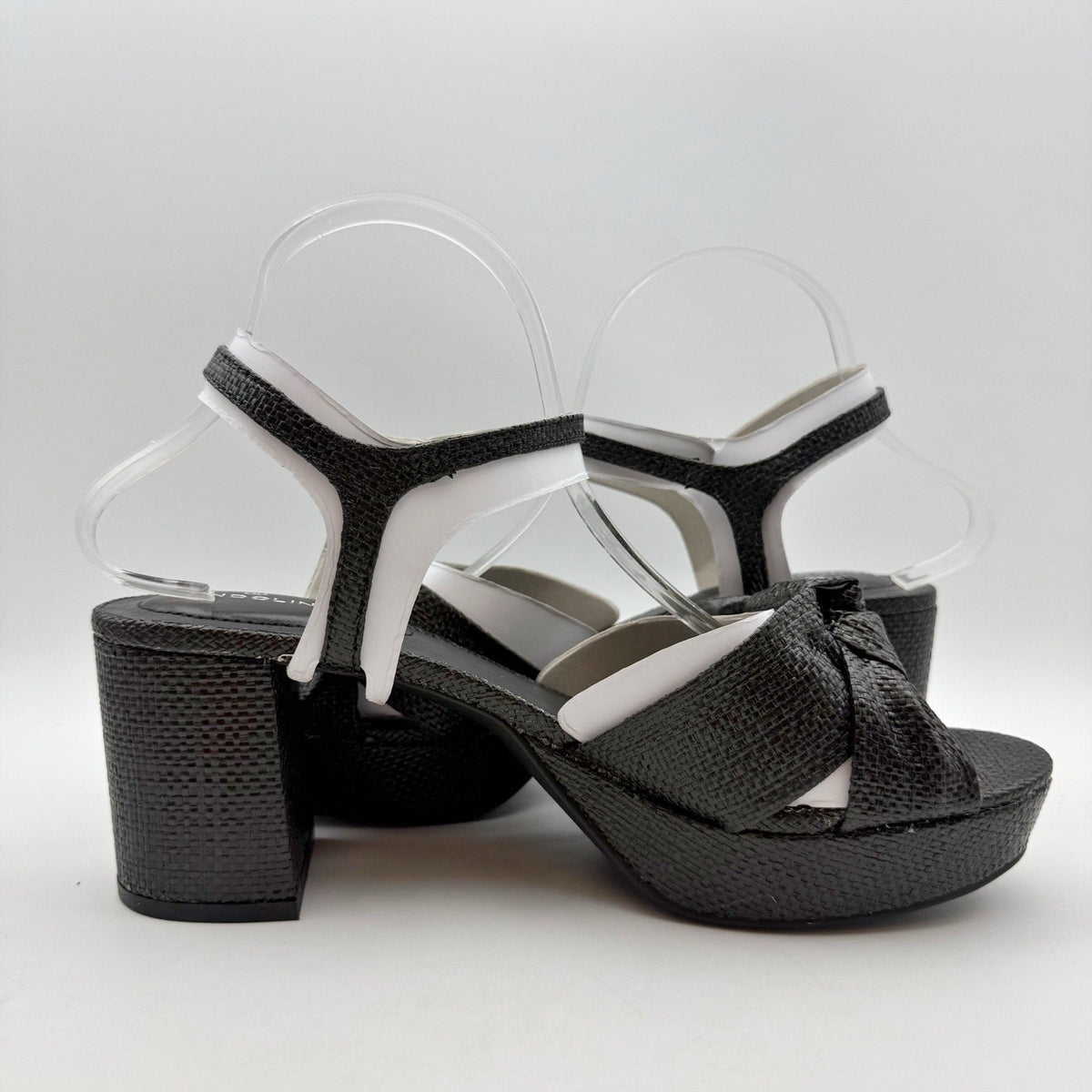 Bandolino Womens Prezley Heeled Sandals Size 8 M Black Party NIB