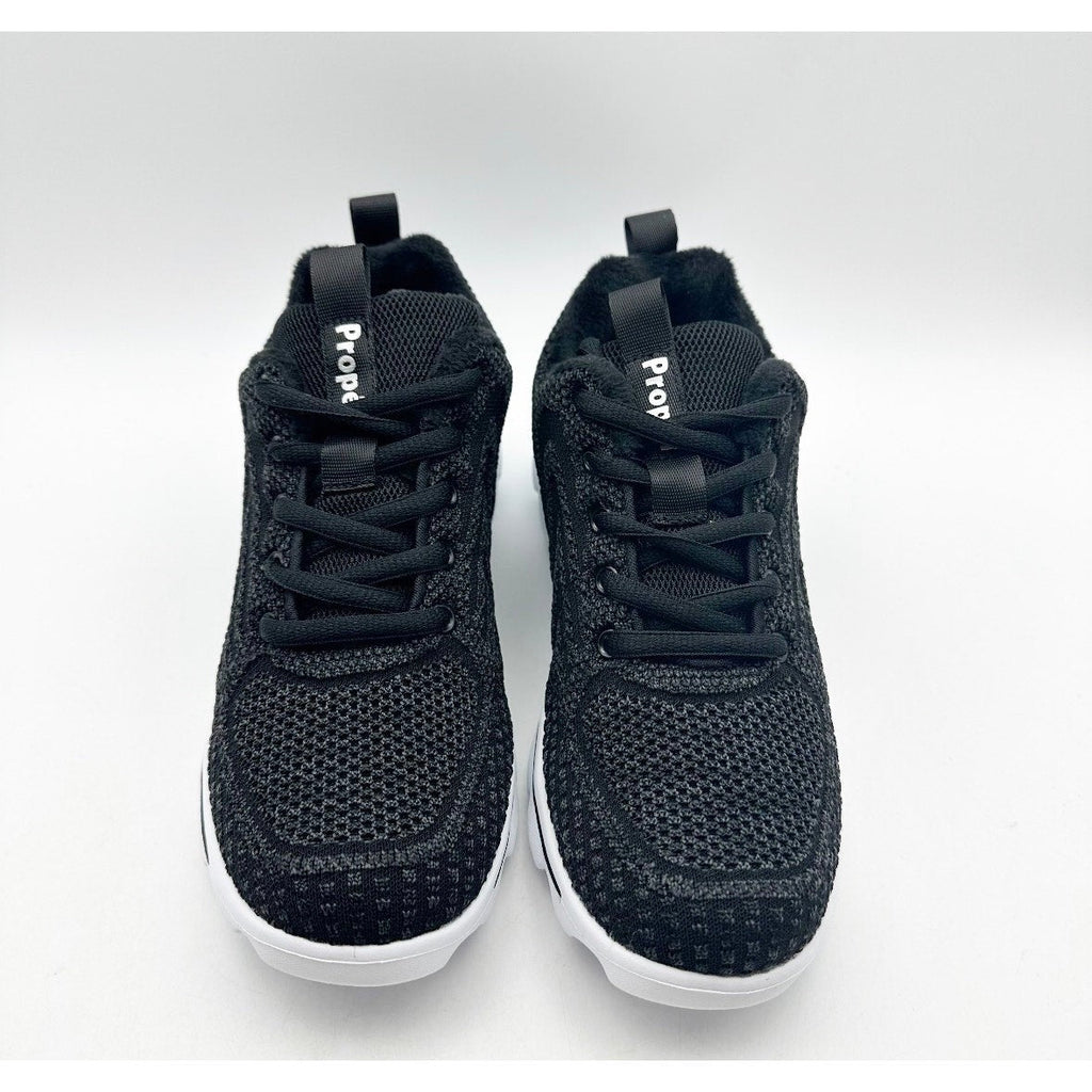 Propet Women's TravelActiv Allay Casual Sneakers Size 6.5 Narrow Black White NIB