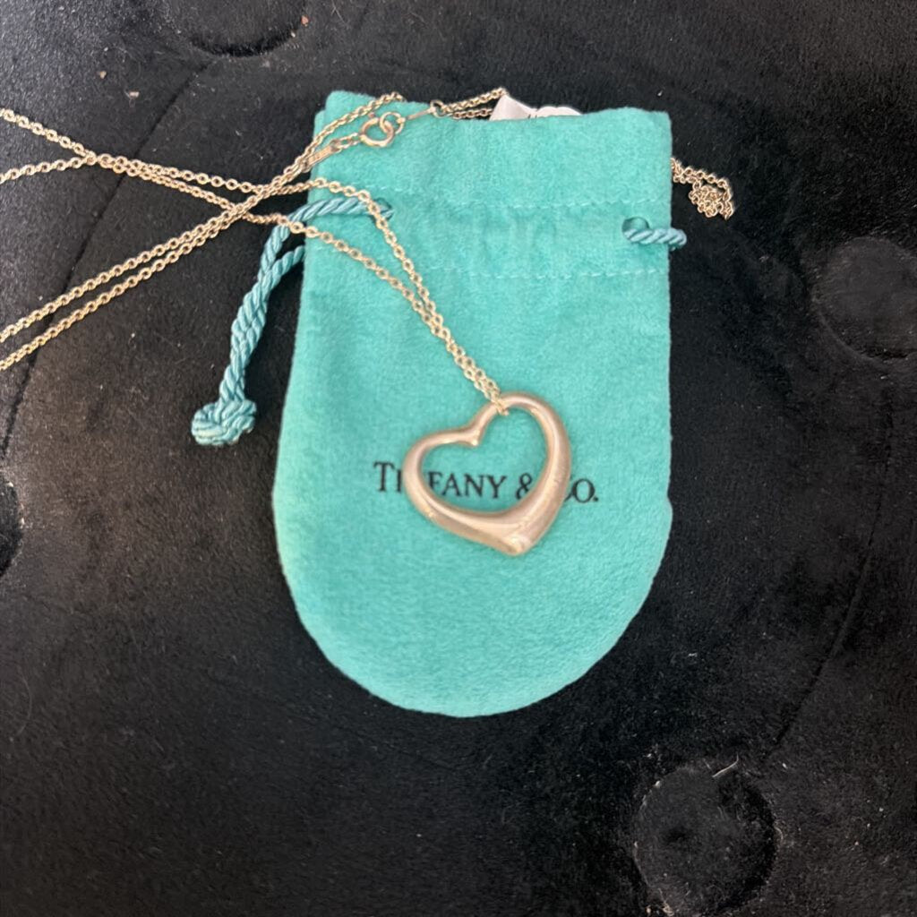 Tiffany & Co. Elsa Peretti heart JEWELRY Necklace