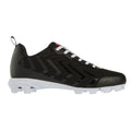 Rawling Mens Savage Low Lace Up Baseball Cleats Size 7 Black White NWOB