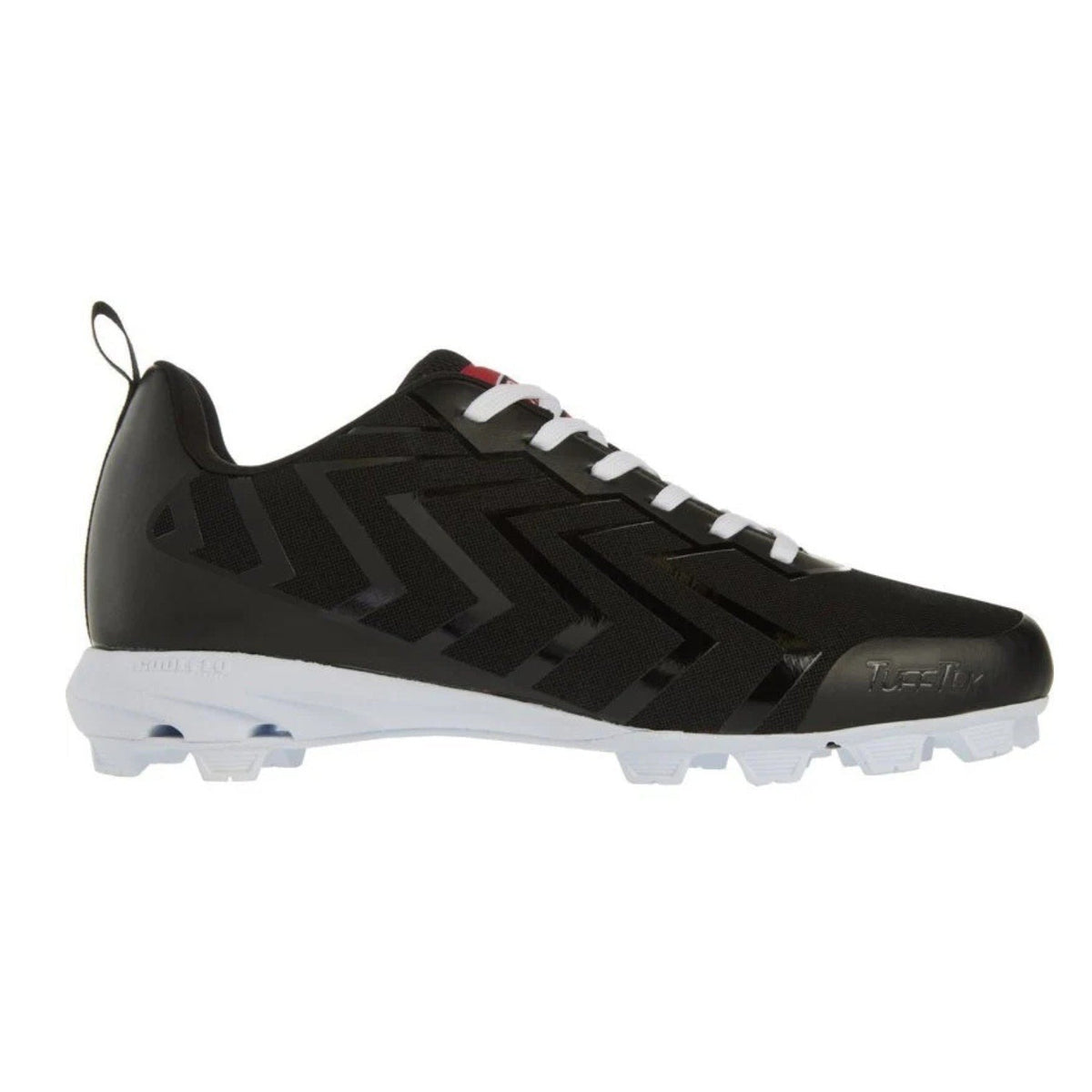 Rawling Mens Savage Low Lace Up Baseball Cleats Size 7 Black White NWOB
