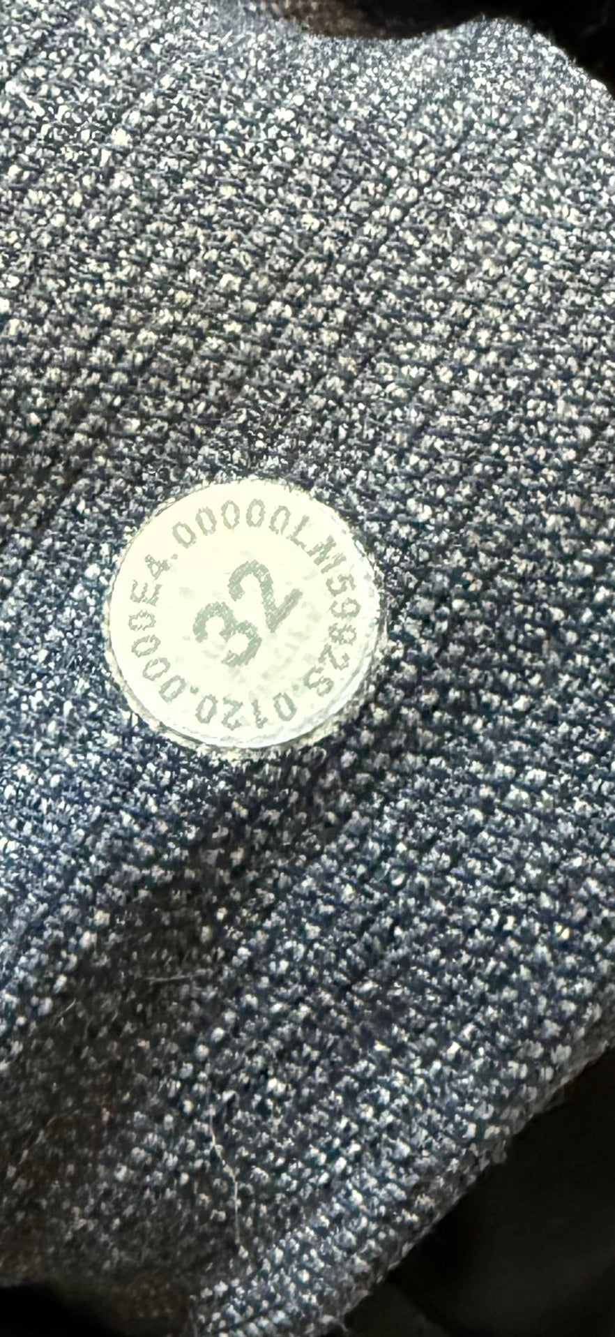 Lululemon ABC Pant Skinny Tech Canvas (32x34)