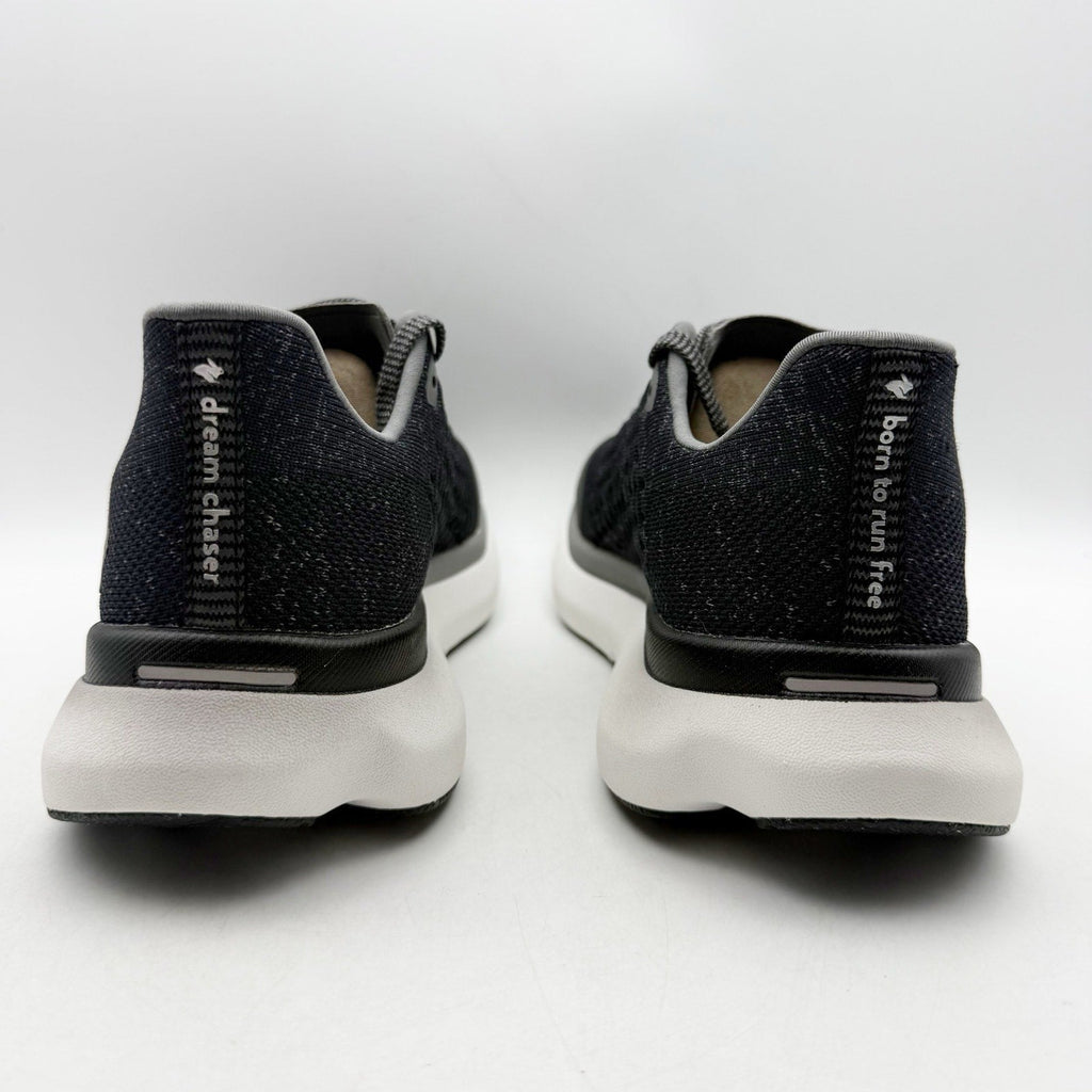 Rabbit Womens Dream Chaser Running Shoes Size 8 Black EU 38.5 Athletic NIB
