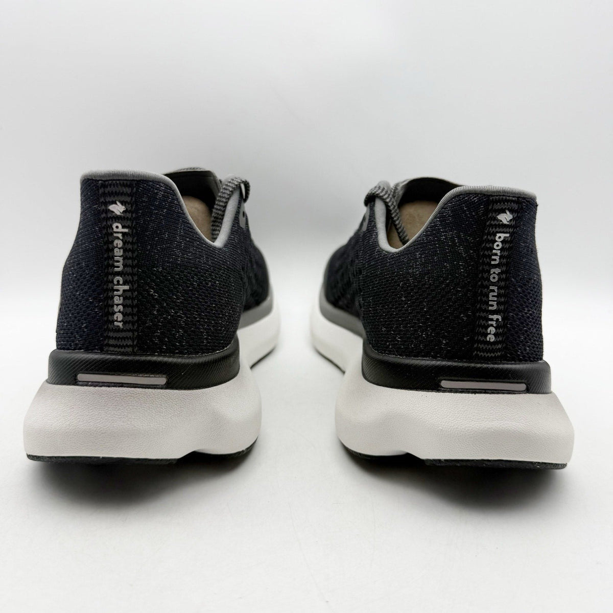 Rabbit Womens Dream Chaser Running Shoes Size 8 Black EU 38.5 Athletic NIB
