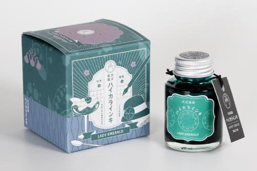 Teranishi Guitar Taisho Roman Haikara Ink - Lady Emerald