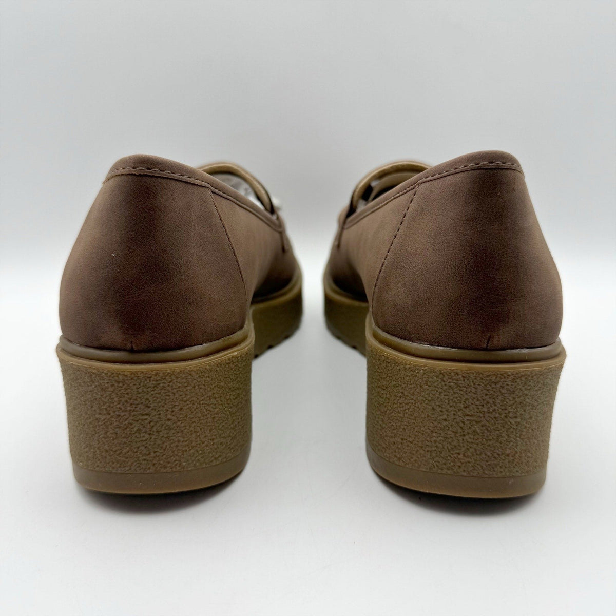 Soul Naturalizer Womens Josie Loafers Size 9.5M EU 40.5 Brown Slip-on NIB