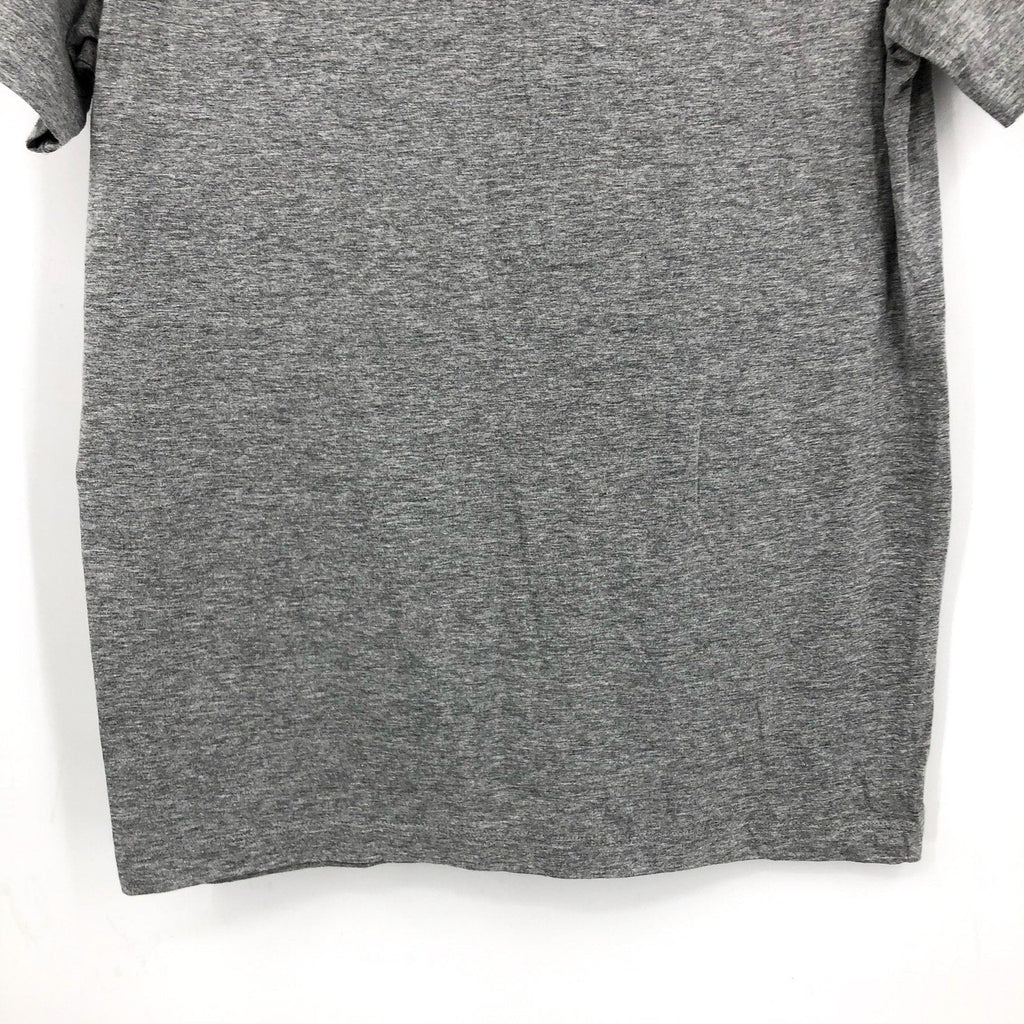 NIKE Mens New Orleans Saints Logo Tee Medium Heather Grey Short Sleeve NWT