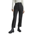 EVERLANE Women's The Organic Straight-Leg Pants Size 2 Black Utility Pockets NWT