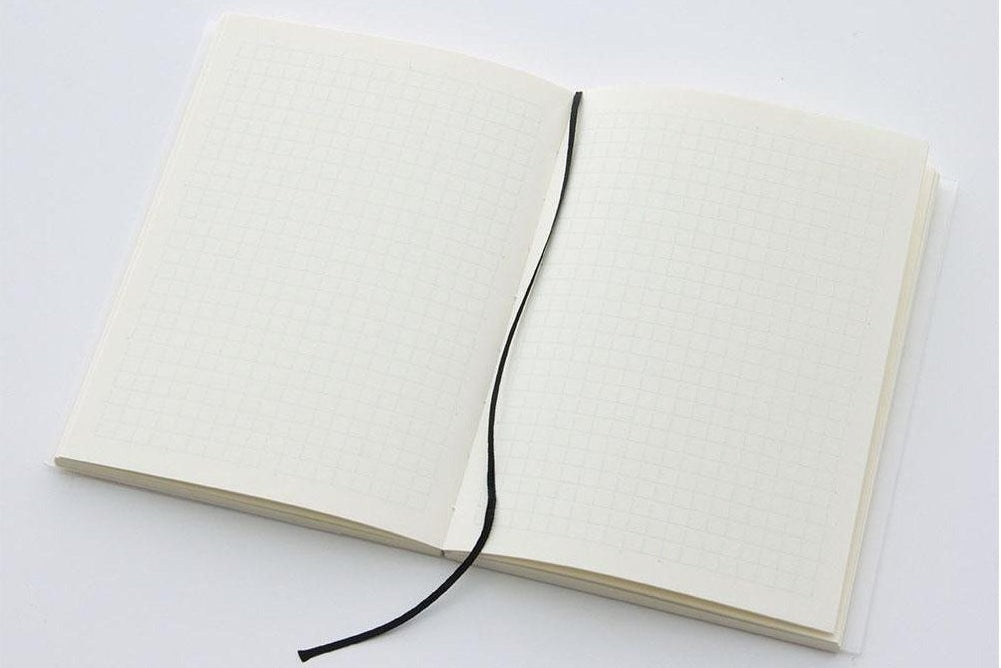 Midori MD Notebook - A6 - Grid - 176 Pages