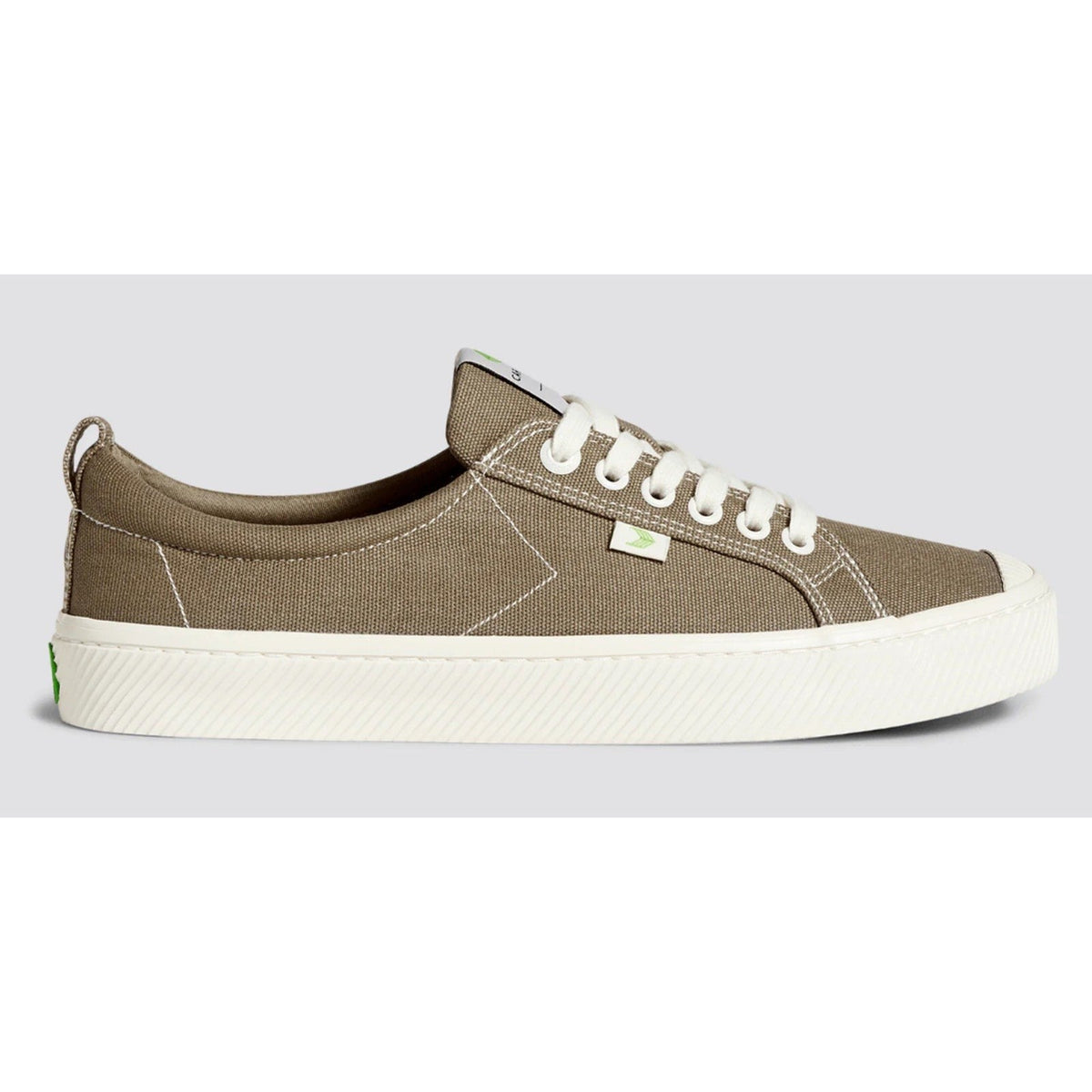 Cariuma Womens OCA Low Sneakers Size 8.5 Brown Burnt Sand Canvas NIB