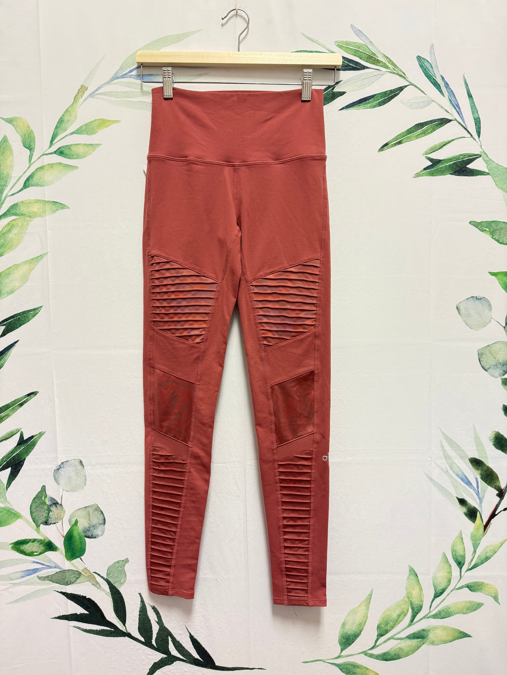 Alo Yoga Moto HR Tight (S)
