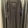 Eileen Fisher 3/4 Slv V Neck DRESSES XL