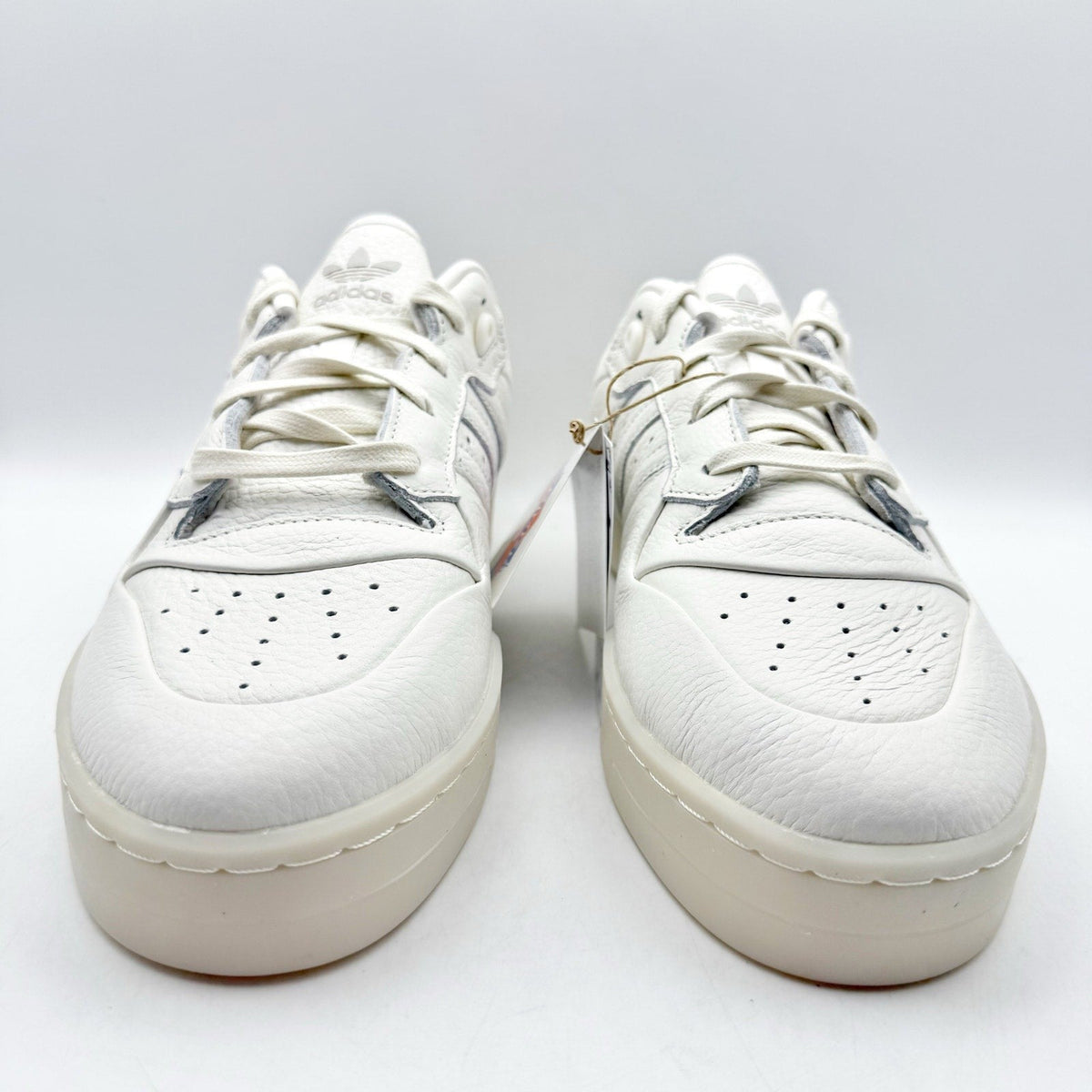 Adidas Originals Mens Rivalry Low Lux Sneakers Size 10 EU 44 White Athletic NIB