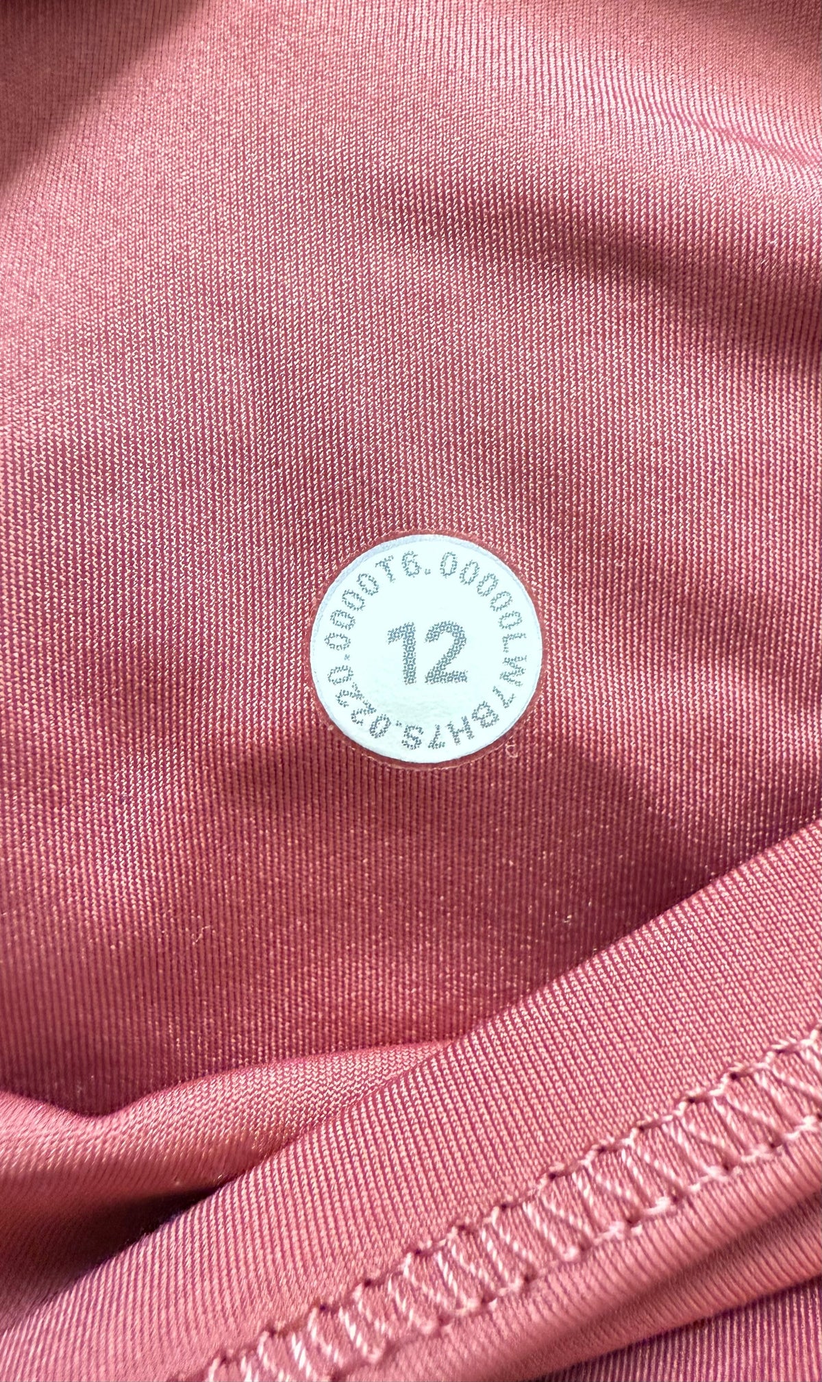 Lululemon Fast & Free HR Short 8” (12)
