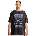 NIKE Women's Basketball 1973 Graphic Tee XS Black/Purple Short Sleeve NWT