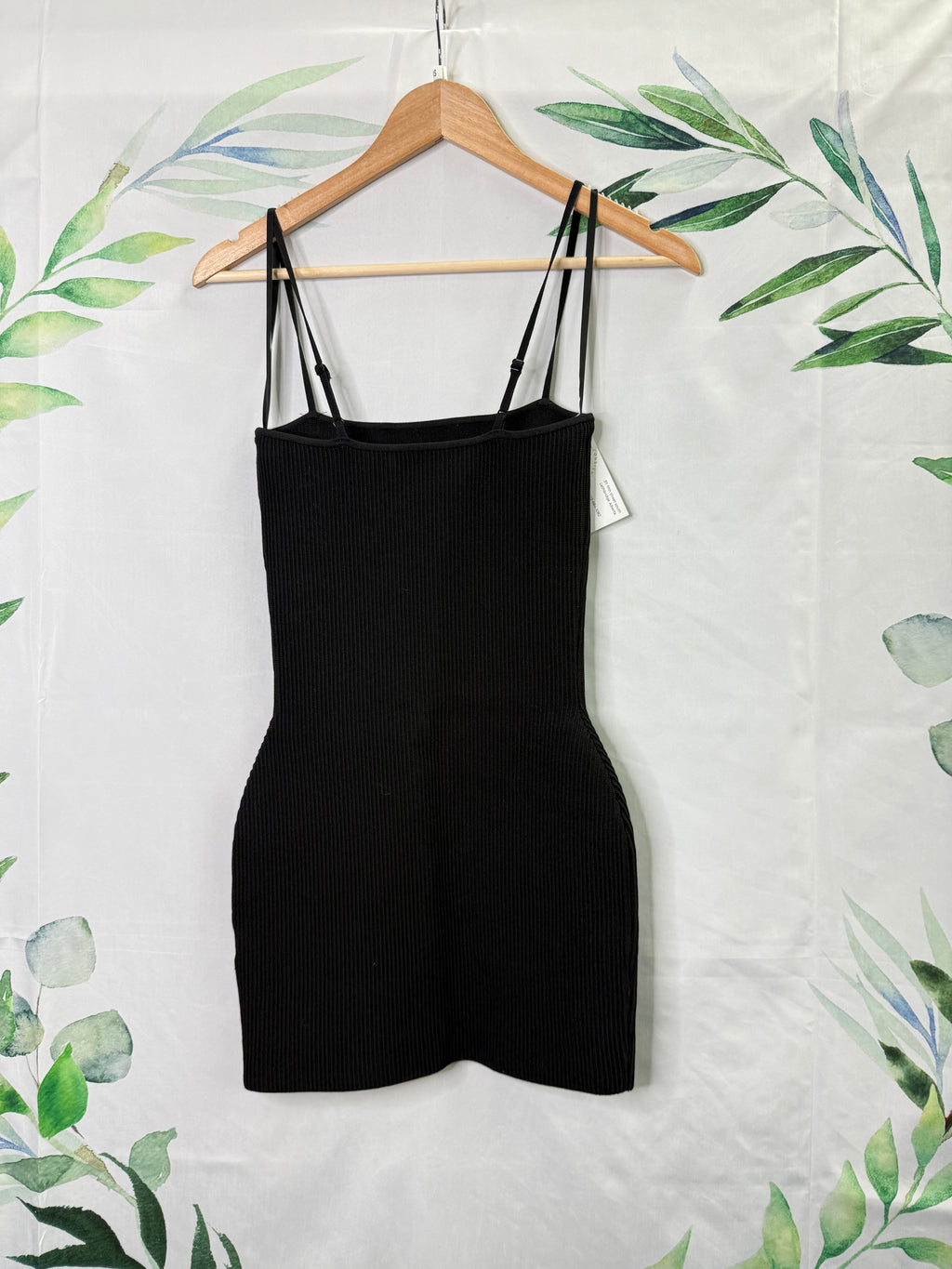 Aritzia Babaton Sculpt Knit Cami Dress (XS)