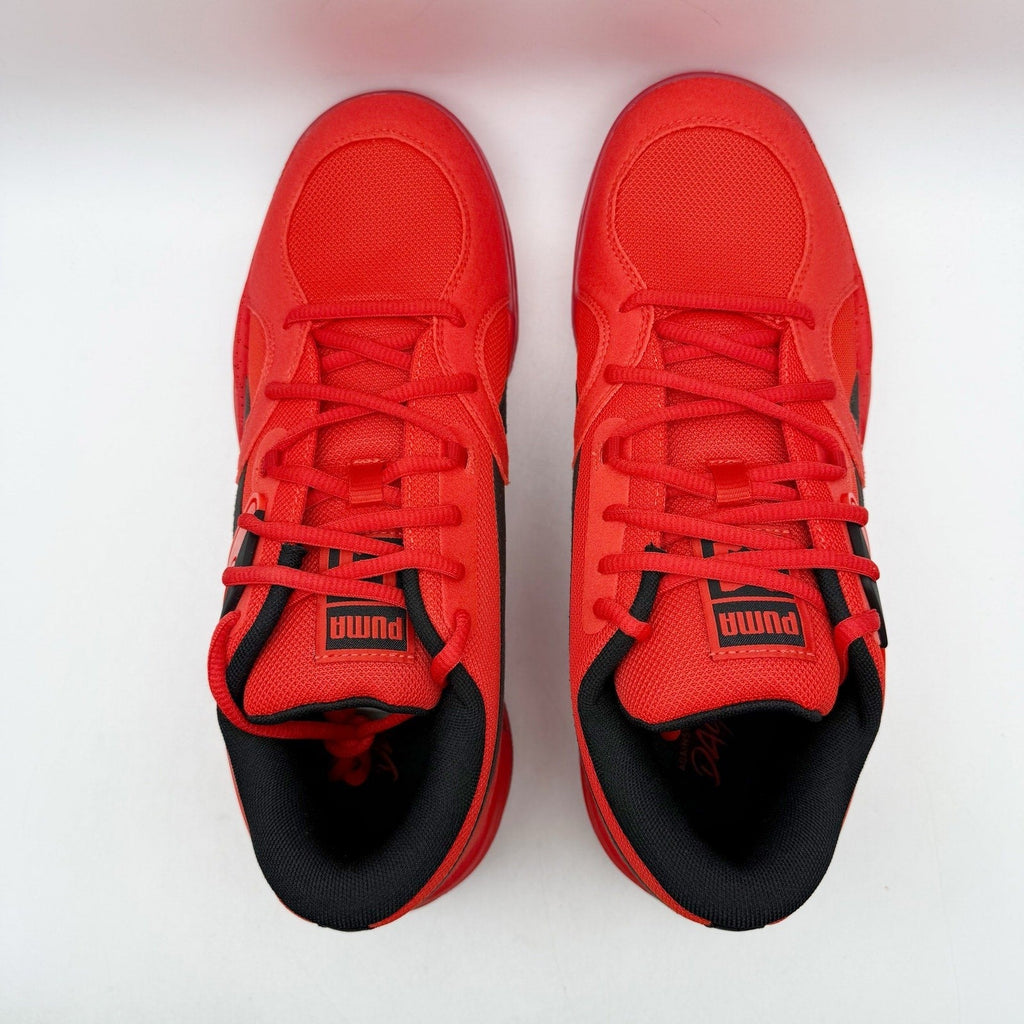 PUMA Mens TRC Blaze Court Against All Odds Athletic Shoes Size 10 Red NIB