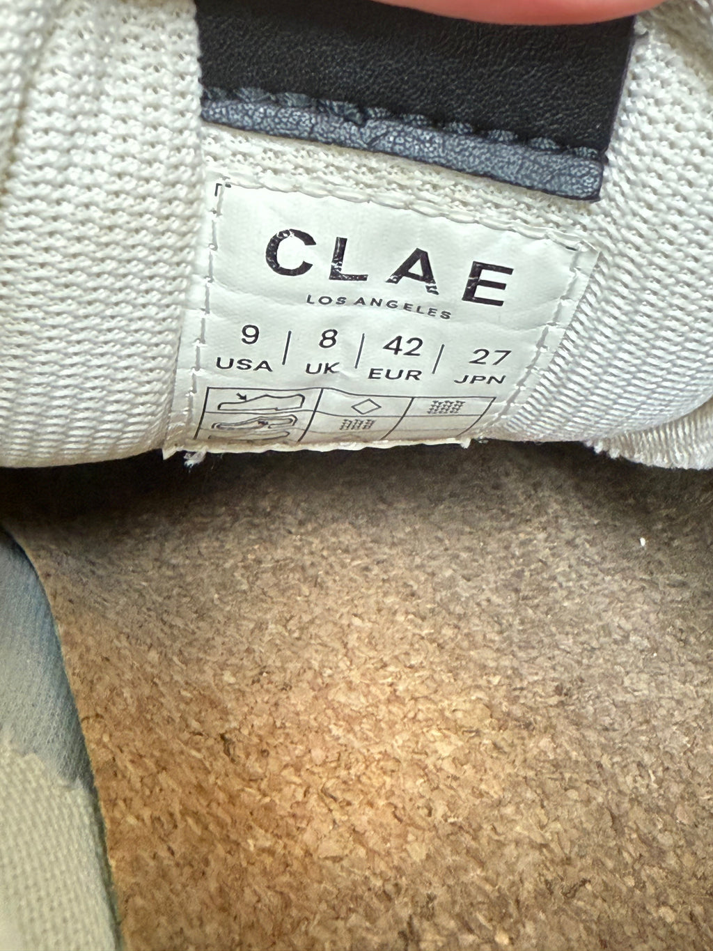 Clae Joshua Sneaker (Mens 9)
