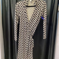 DVF Print Wrap LS DRESSES 4