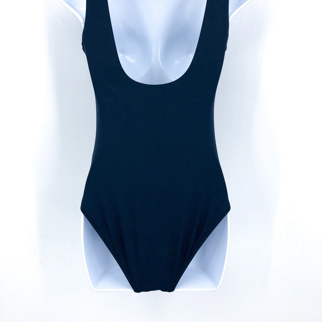 SEAFOLLY Collective DD One Piece Swimsuit Size 6 Blue True Navy Ring NWT
