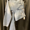 Paige Distressed Skinny JEANS 29