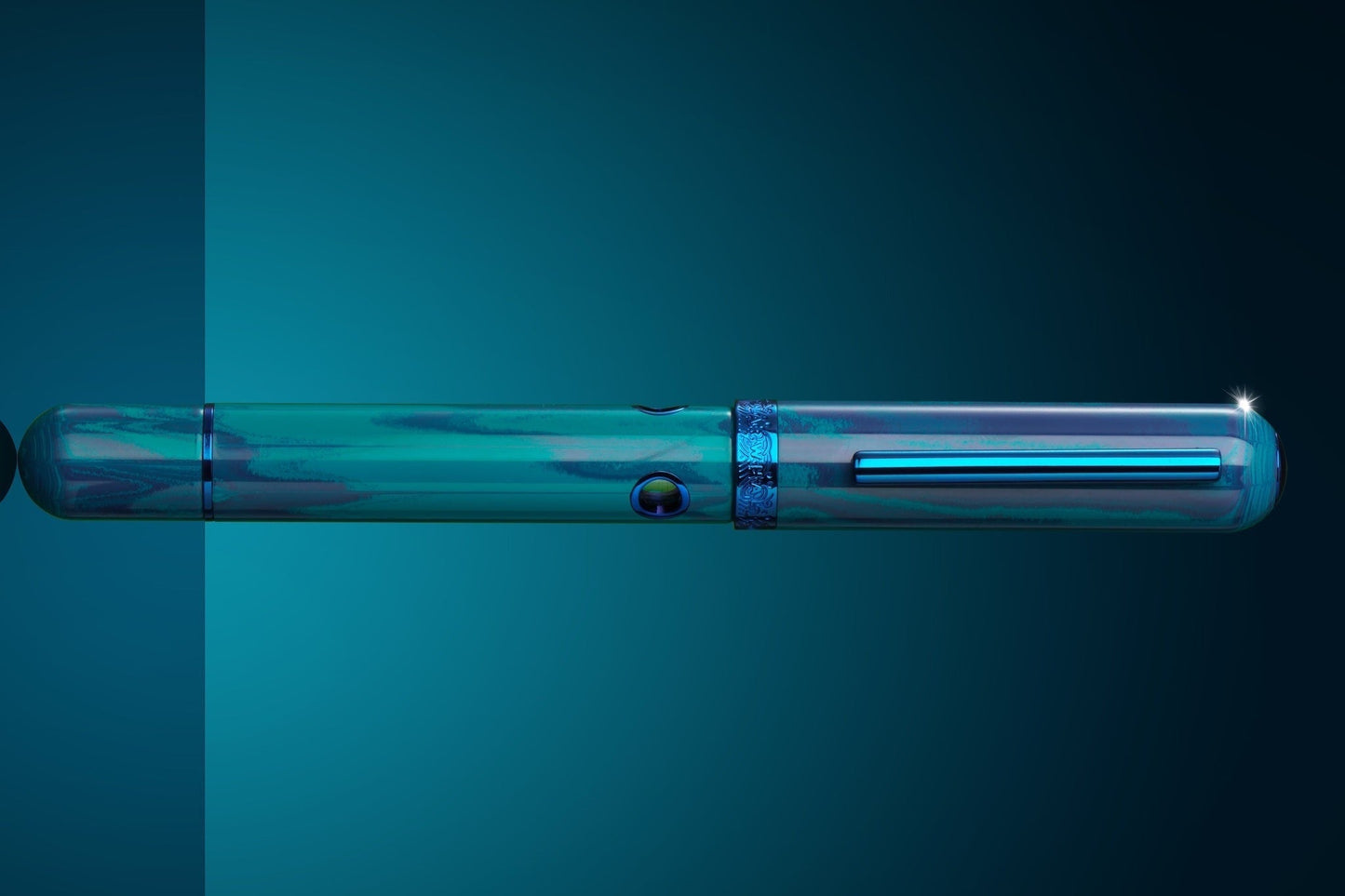 Nahvalur Nautilus Faroe Marine Fountain Pen