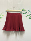 Aritzia Wilfred Twirl Pleated Mini Skirt (M)