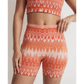 OUTDOOR VOICES Women TechSweat 5" Thrive Shorts XXS Orange Grapefruit Helios NWT