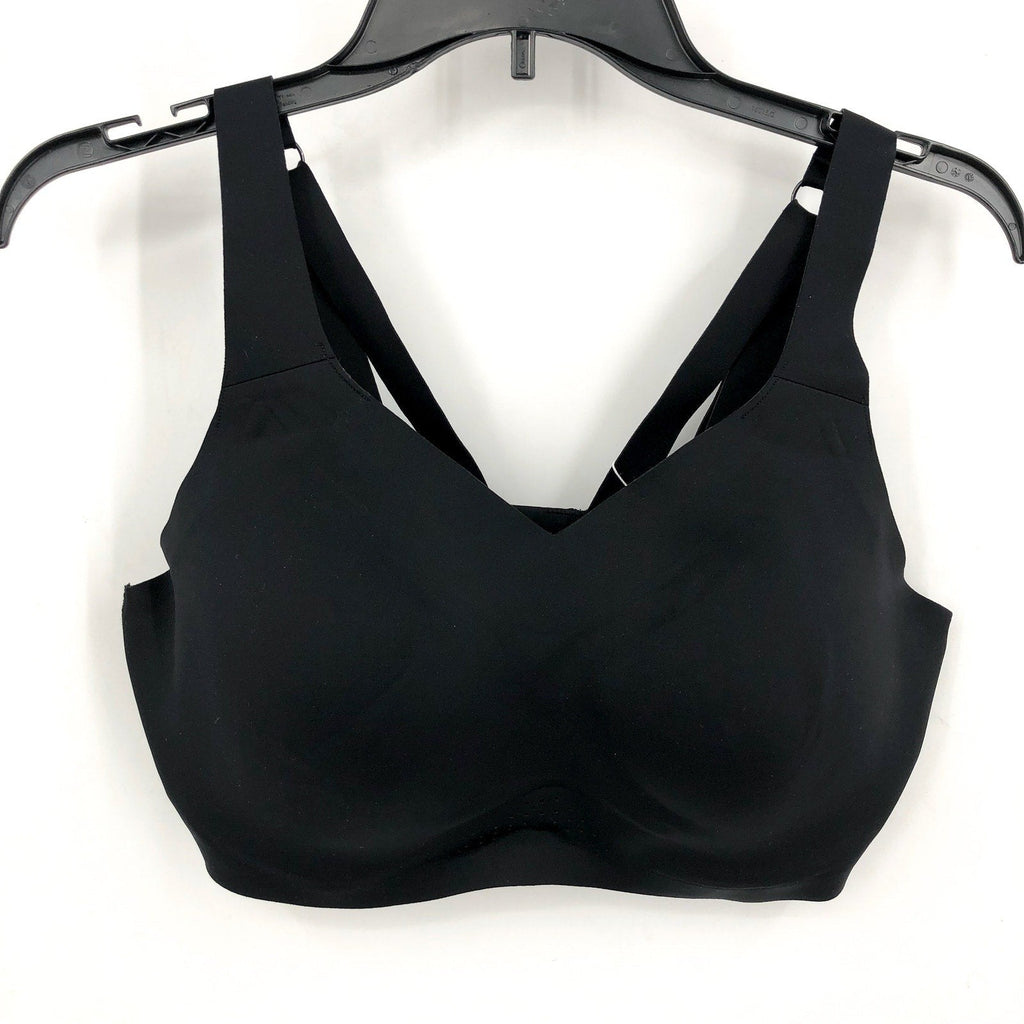 BROOKS Women's Dare Underwire Run Bra Size 36E DD Black High Support NWT