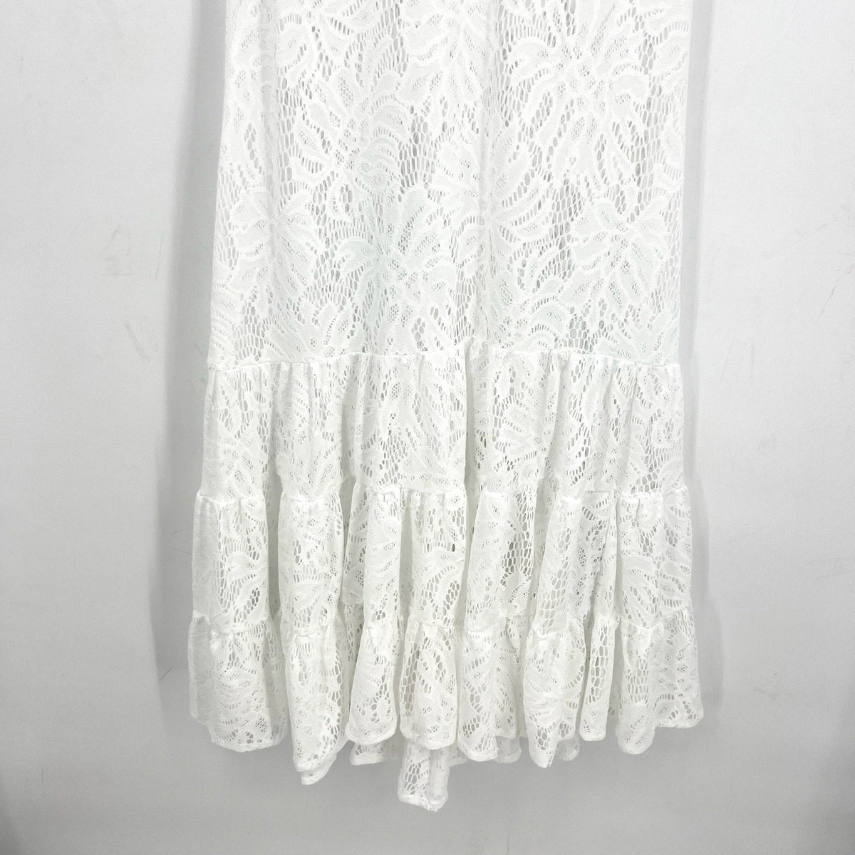 LILLY PULITZER Womens Finnley Lace Cover-up Swim Dress XXS White NWOT