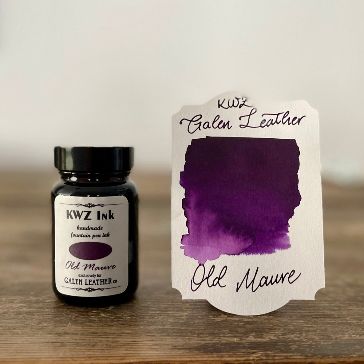 KWZ x Galen Old Mauve Ink