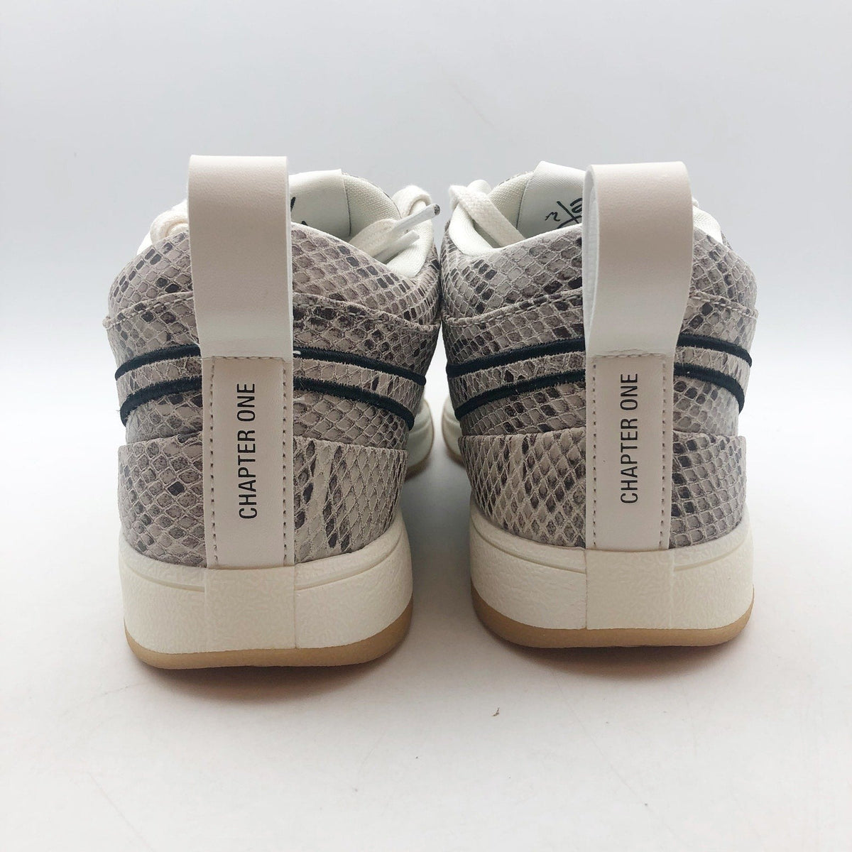Nike Book 1 Athletic Shoes Mens 8 Womens 9.5 Light Orewood Brown Snake Print NIB