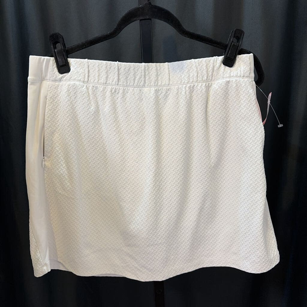 J McLaughlin Textured SKORTS L
