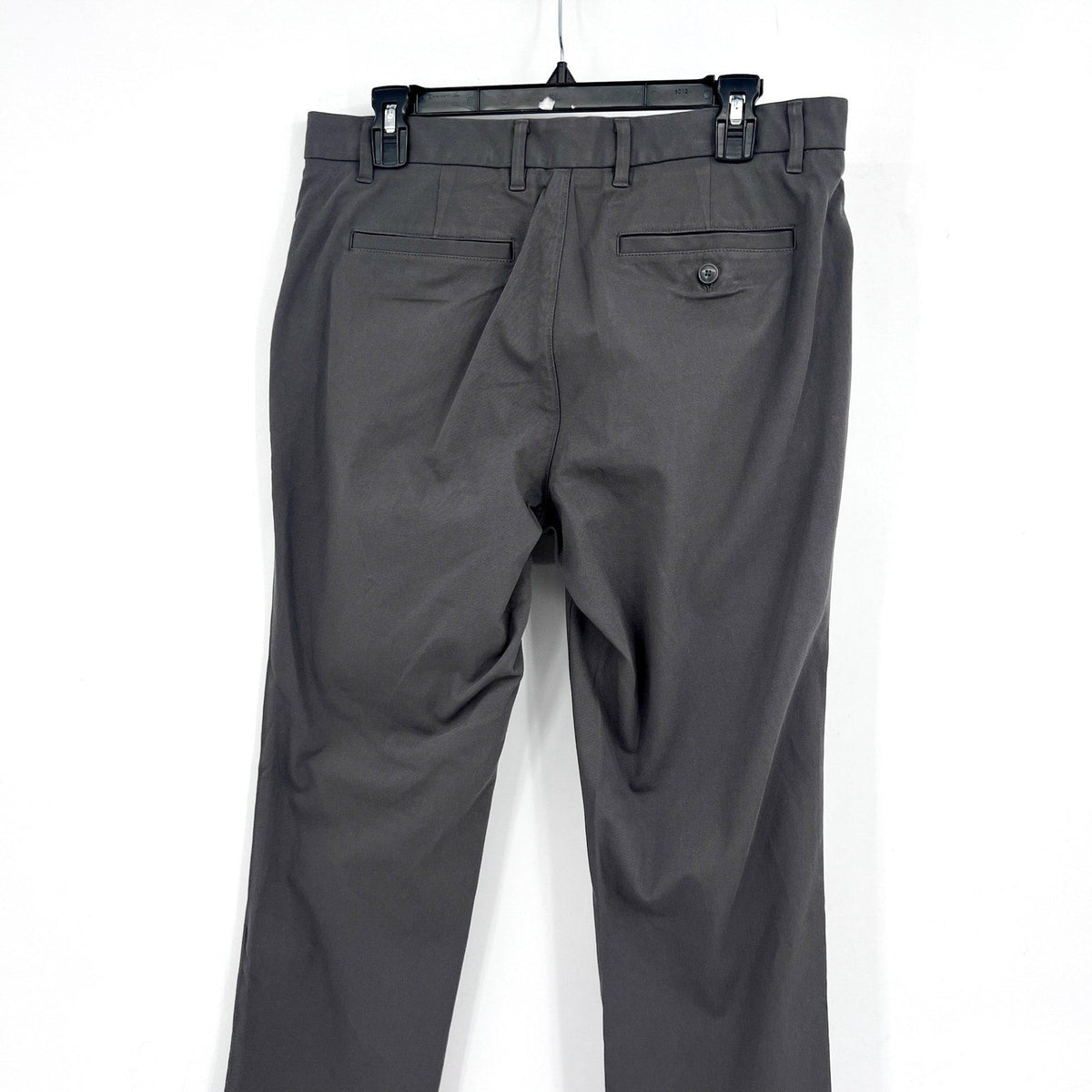EVERLANE Uniform Men's The Performance Chino 32x34 Slate Grey Slim Fit Pants NWT