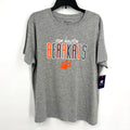 CHAMPION Womens Sam Houston State Bearkats Core Tee XL Gray Short Sleeve NWT