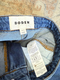 Boden Cropped Fluid HR Jeans (27x26)