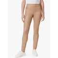 GLORIA VANDERBILT Avery Faux Leather Leggings Size 12 Tan Skinny Pull on NWT