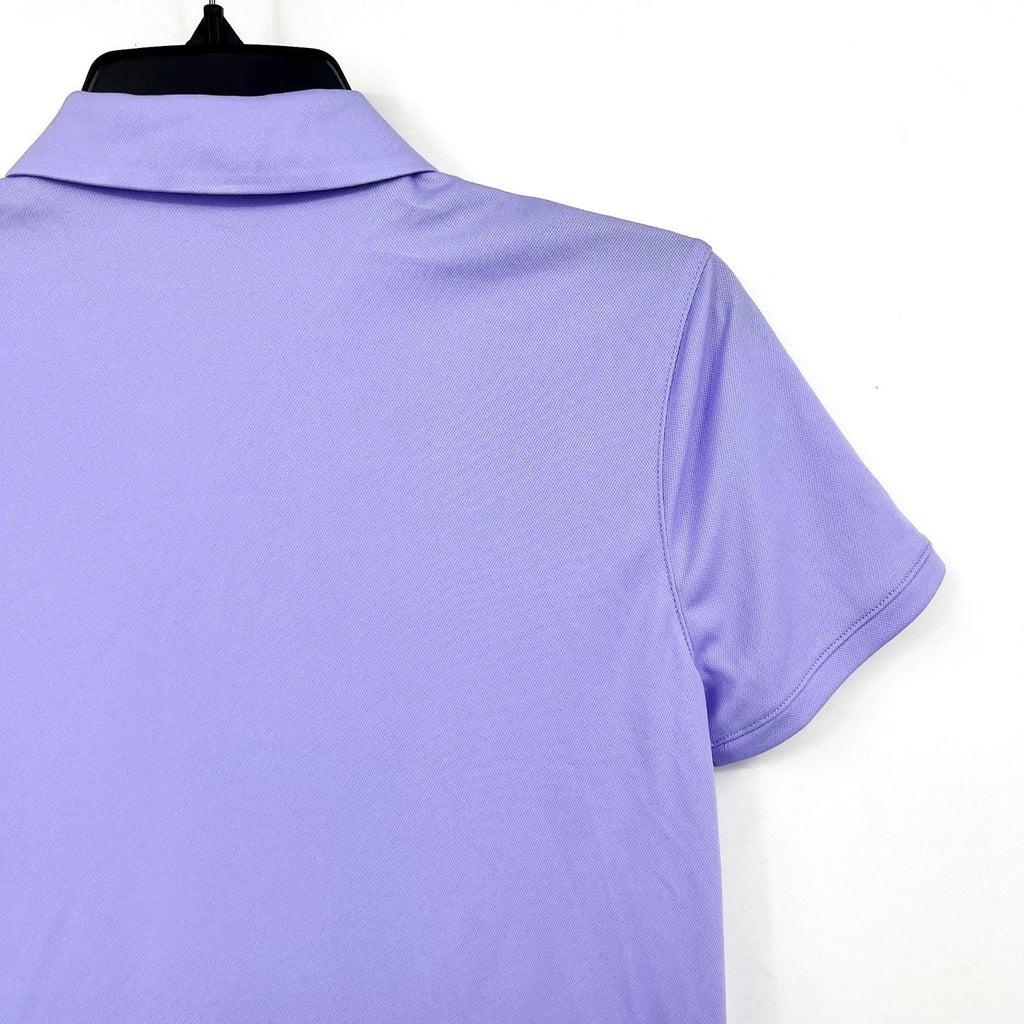 NIKE Women's Dri-FIT Victory Golf Polo Shirt XS Purple Pulse Short Sleeve NWT
