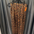 J Crew Leopard Satin PANTS 2