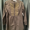 Chicos Cotton Smock w/Sequins TOPS 2