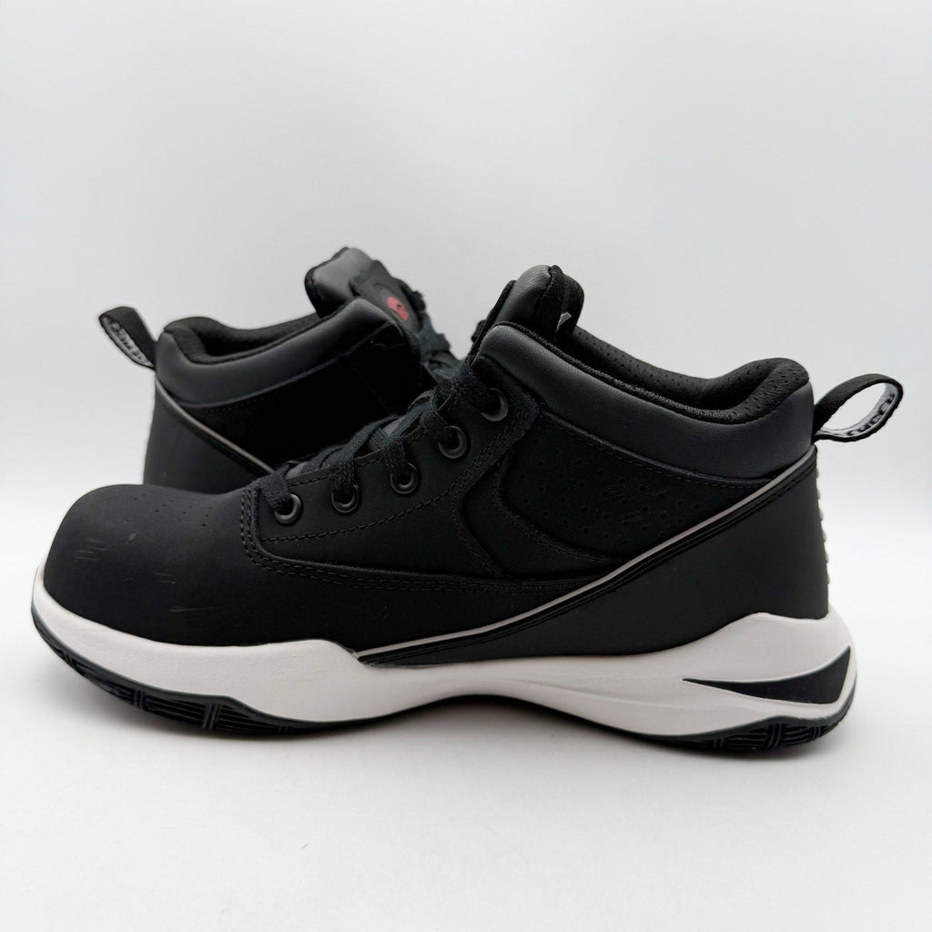 Avenger Mens Reaction SR CT Work Sneakers Size 8 D EU 41.5 Black White NIB