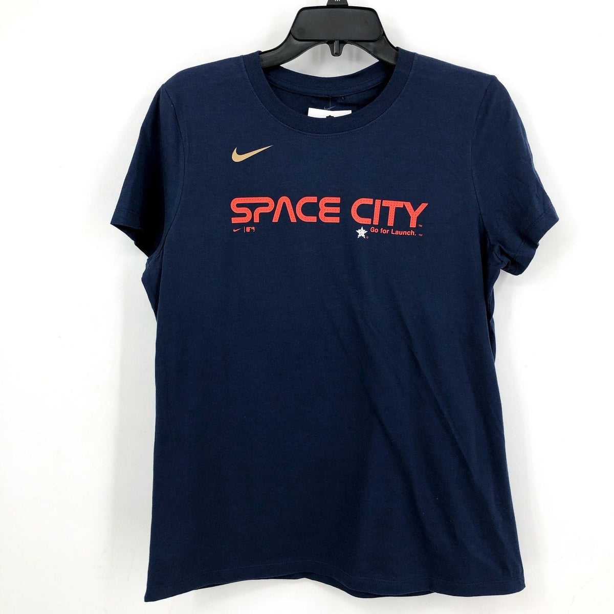 NIKE Kids Houston Astros Space City Short Sleeve Tee XL Navy Blue NWT