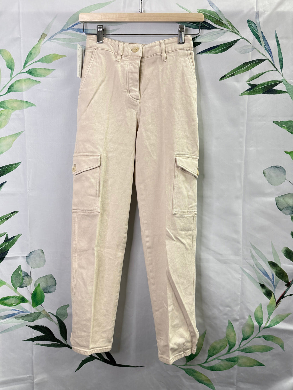 Aritzia Wilfred Modern Cargo HR Pant 29” (0)