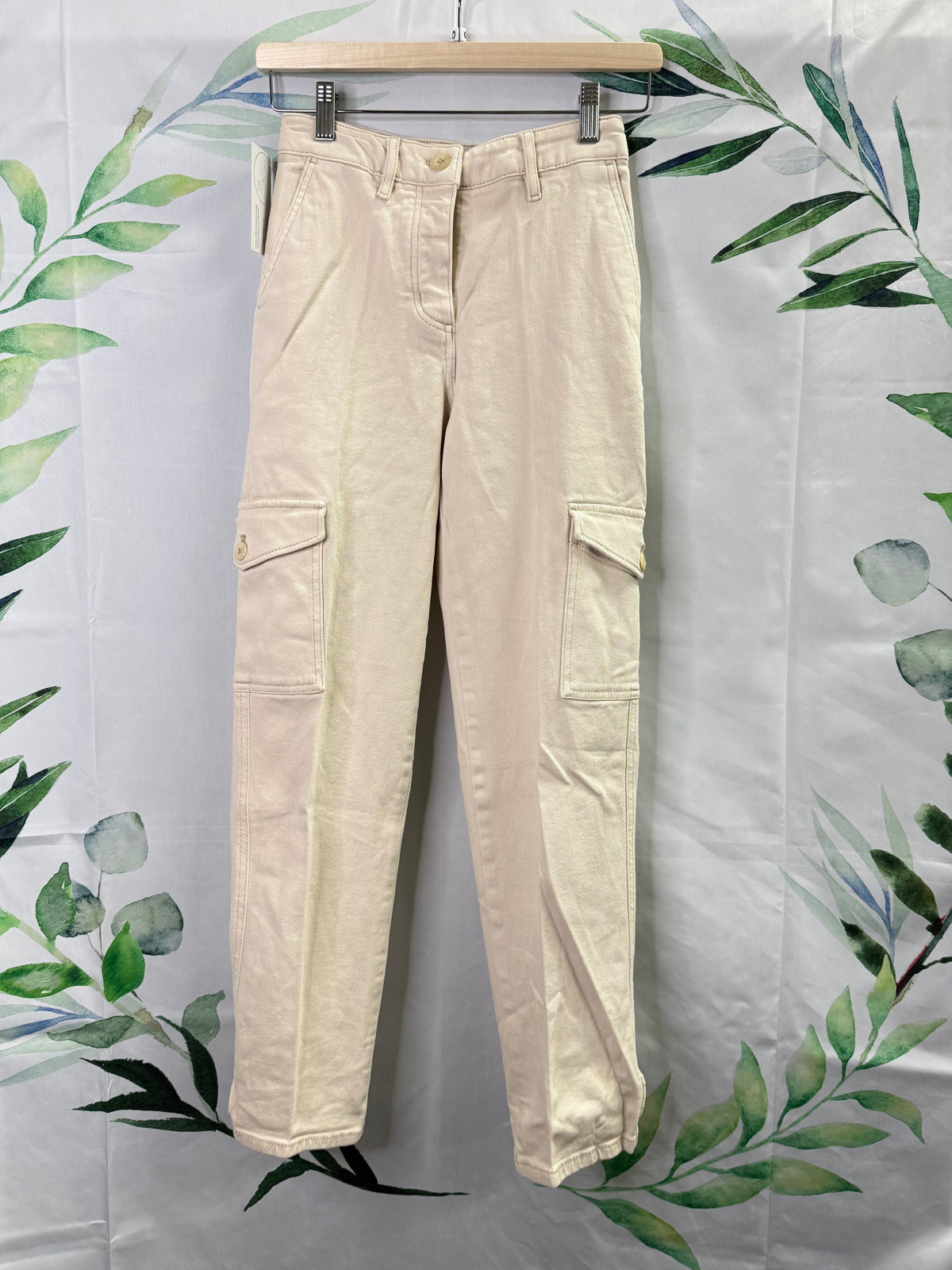 Aritzia Wilfred Modern Cargo HR Pant 29” (0)