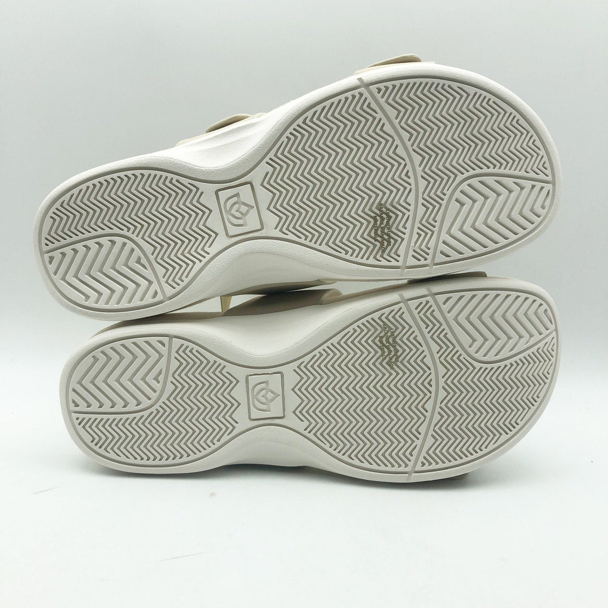 Spenco Womens Vista Slip On Sandals Size 7.5 Grey Morn Leather Comfort APMA NIB
