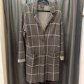 Tribal Long Window Pane SWEATERS Medium