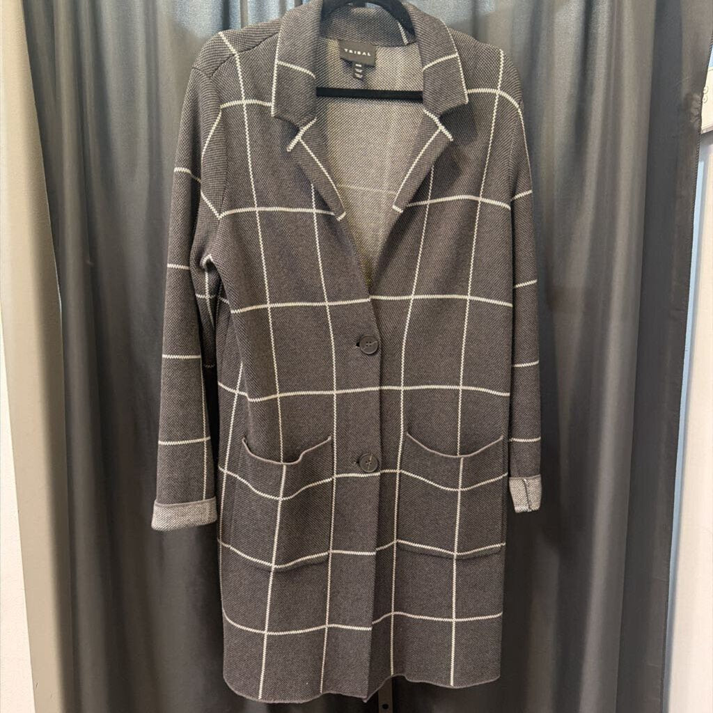 Tribal Long Window Pane SWEATERS Medium