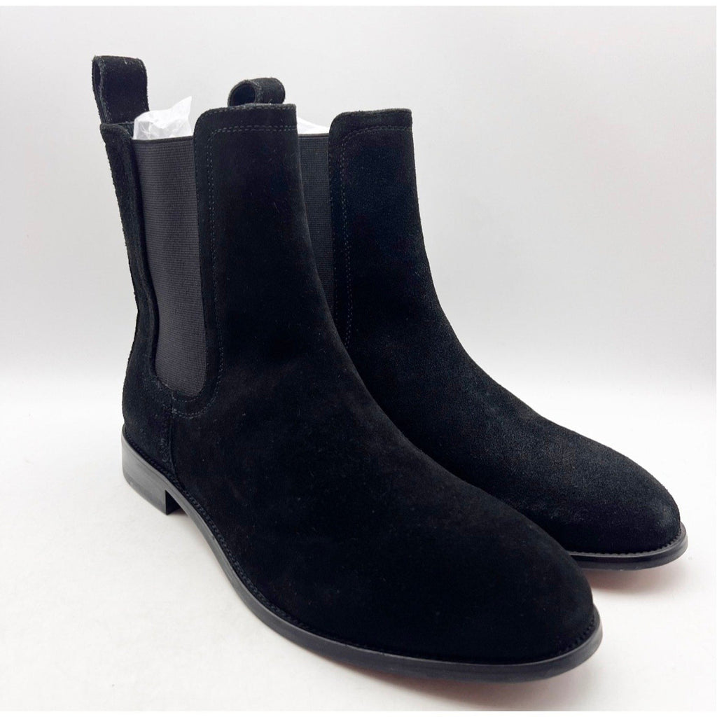Saint Morta Men's Nomad Chelsea Boots Size 9 EU 43 Black Round Toe NIB