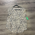 Joie Cheetah Print SS TOPS L